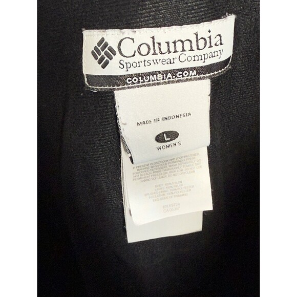 Columbia Omni-Shield Winter Ski Snow Pants Black Waterproof Womens Size Large L - Picture 9 of 14